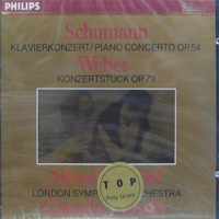 Alfred Brendel, Claudio Abbado / Schumann : Piano Concerto Op.54 (미개봉/dp0564/홍보용)