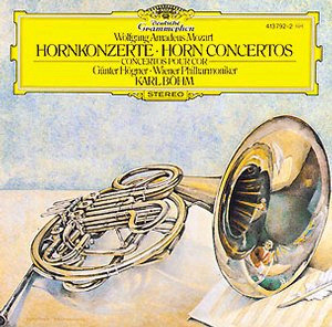 Gunter Hogner, Karl Bohm / Mozart : Horn Concertos Nos.1-4 (미개봉/홍보용/dg0581)