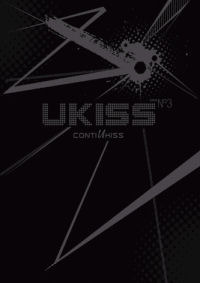 [중고] 유키스 (U-Kiss) / Conti Ukiss (3rd Mini Album/Digipack)