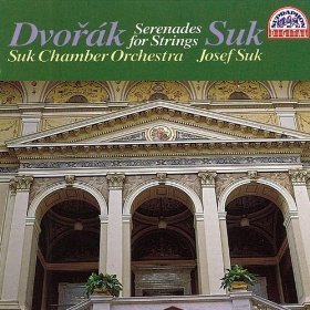 [중고] Suk Chamber Orchestra, Josef Suk / Dvorak: Serenades for Strings (수입/1041362031)
