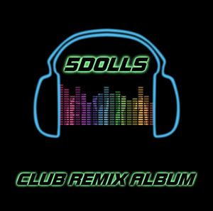 [중고] 파이브돌스 (5Dolls) / Time To Play (Club Remix Album)