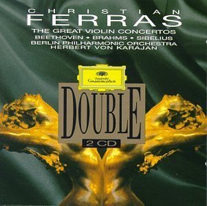 [중고] Christian Ferras / Les Grands Concertos Pour Violon (2CD/dg2928/홍보용)