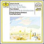 [중고] Carlo Maria Giulini / Dvorak : Symphonie Nr.9, Schubert : Symphonie Nr.8 (수입/4238822)