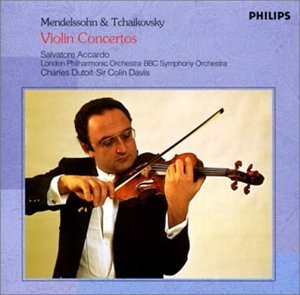 [중고] Salvatore Accardo / Mendelssohn, Tchaikovsky : Violin Concertos (수입/uccp9439)