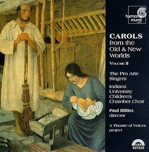 [중고] Paul Hillier / Carols from the Old &amp; New Worlds, Vol.2 (수입/hmu907233)