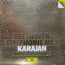 [중고] Herbert von Karajan / Beethoven : Symphonie No.9 Op.125 in D minor (dg0106)