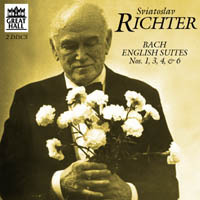[중고] Sviatoslav Richter / Bach : English Suites 1, 3, 4, 6 (2CD/수입/gh5601)