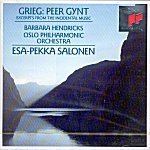 [중고] Esa-Pekka Salonen / Greig : Peer Gynt - Excerpts (수입/sk44528)
