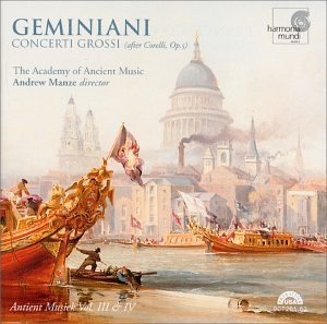 [중고] Andrew Manze / Geminiani : Concerti Grossi After Corelli Op.5 (2CD/수입/hmu90726162)