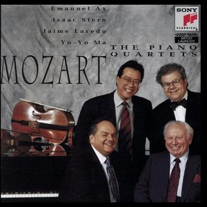 [중고] Emanuel Ax, Isaac Stern, Jaime Laredo / Mozart: Piano Quartets Nos. 1 &amp; 2, K. 478, 493 (cck7661)