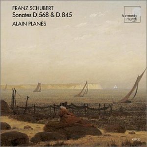 [중고] Alain Planes / Schubert : Sonates D.568 &amp; D.845 (수입/hmc901723)