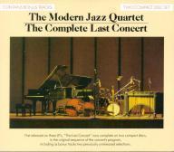[중고] Modern Jazz Quartet / The Complete Last Concert (2CD/수입)
