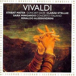 [중고] Sara Mingardo / Vivaldi Collection, Musica Sacra, Vol.1 (수입/ops30261)