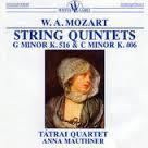 [중고] Tatrai Quartet / Mozart : String Quintets in G minor K 516 &amp; C Minor K 406 (수입/hrc086)