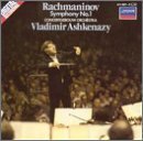 Vladimir Ashkenazy / Rachmaninov : Symphony No.1 in D minor, Op.13 (미개봉/홍보용/4116572)