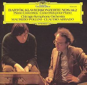 Maurizio Pollini / Bartok: Klavierkonzerte 1 &amp; 2 (미개봉/홍보용/4153712)