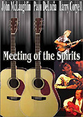 [중고] [DVD] John Mclaughlin, Paco De Lucia, Larry Coryell / Meeting Of The Spirits (수입)