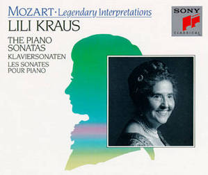 [중고] Lili Kraus / Mozart : The Piano Sonatas (4CD/수입/sm4k47222)
