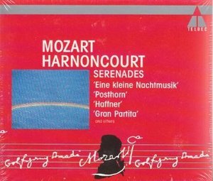 [중고] Thomas Zehetmair / Mozart: Serenades (4CD/수입/9031724812)