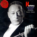 [중고] Heifetz / Beethoven &amp; Brahms Concertos (수입/09026617422)