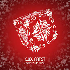 [중고] V.A. / Cube Artist Christmas Song (Digipack/Single/홍보용)