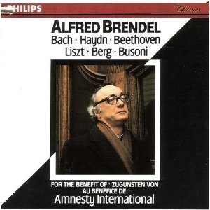 [중고] Alfred Brendel / Amnesty International Benefit Concert (dp0919)