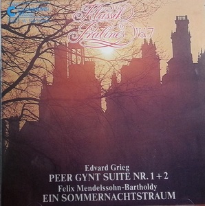 [중고] Klassik Pralines Vol.7 - Grieg : Peer Gynt Suite Nr.1,2 (수입/7007)