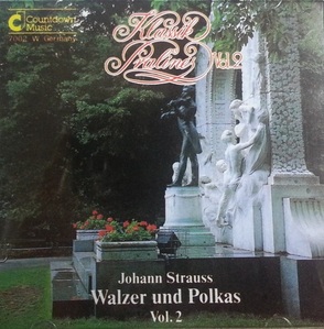 [중고] Klassik Pralines Vol.2 - Johann Strauss, Walzer und Plkas Vol.2  (수입/7002)