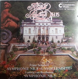 [중고] Klassik Pralines Vol.15 - Schubert : Symphonie Nr.8, Beethoven : Symphonie Nr.5 (수입/7015)