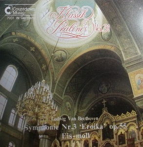 [중고] Klassik Pralines Vol.31 - Beethoven : Symphonie Nr.3 &quot;Eroika&quot; Op.55 (수입/7031)