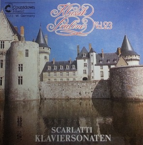 [중고] Klassik Pralines Vol.23 - Scarlatti : Klaviersonaten (수입/7023)