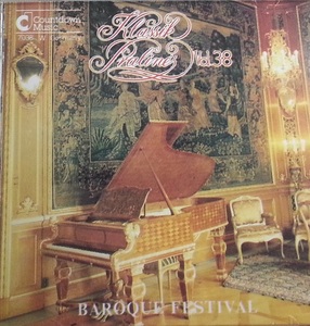 [중고] Klassik Pralines Vol.38 - Baroque Festival (수입/7038)