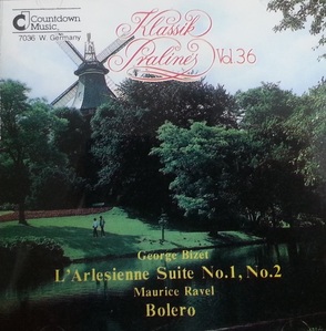 [중고] Klassik Pralines Vol.36 - George Bizet, Maurice Ravel (수입/7036)