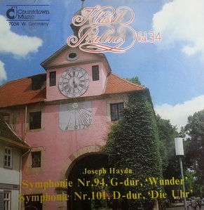 [중고] Klassik Pralines Vol.34 - Hatden : Symphonie Nr.94 Wunder, Nr.101 Die Uhr (수입/7034)