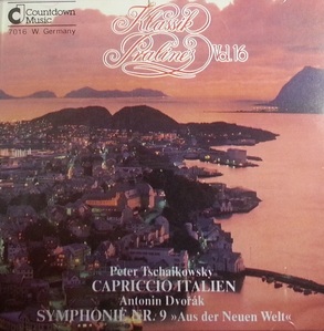 [중고] Klassik Pralines Vol.16 - Tschaikowsky : Capriccio Italien, Dvorak : Symphonie Nr.9 (수입/7016)