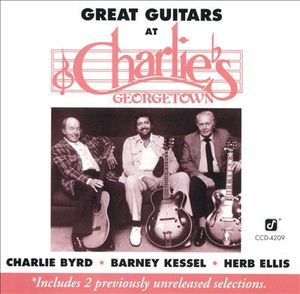 [중고] Charlie Byrd, Barney Kessel, Herb Ellis / Great Guitars at Charlie&#039;s Georgetown (수입)