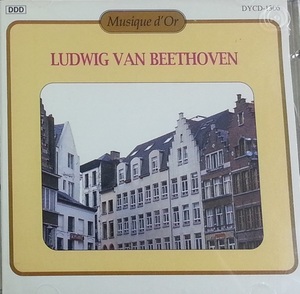 [중고] Musique d&#039;Or 6 - Ludwig Van Beethoven (dycd1306)