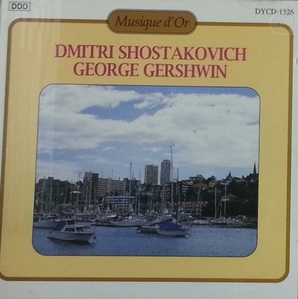 [중고] Musique d&#039;Or 26 - Dmitri Shostakovich, George Gershwin (dycd1326)