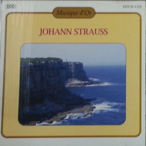[중고] Musique d&#039;Or 25 - Johann Strauss (dycd1325)