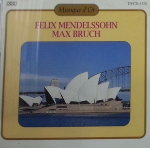 [중고] Musique d&#039;Or 28 - Felix Mendelssohn, Max Bruch (dycd1328)