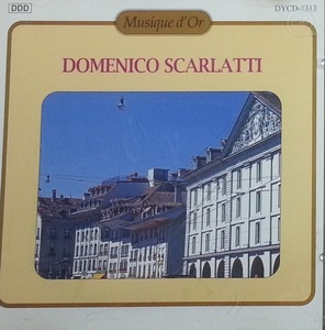 [중고] Musique d&#039;Or 13 - Domenico Scarlatti (dycd1313)