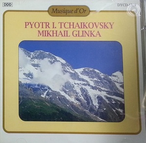 [중고] Musique d&#039;Or 19 - Pyotr I. Tchaikovsky, Mikhail Glinka (dycd1319)