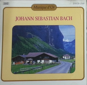 [중고] Musique d&#039;Or 4 - Johann Sebastian Bach (dycd1304)