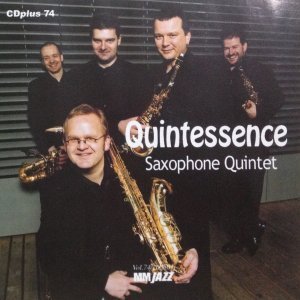 [중고] Quintessence / Saxophone Quintet (mm200501)