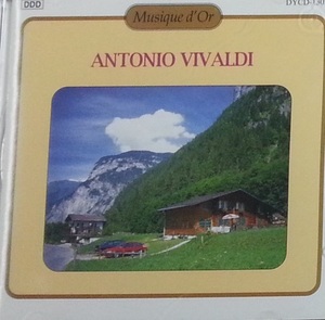 [중고] Musique d&#039;Or 2 - Antonio Vivaldi (dycd1302)