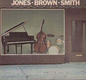 [중고] Hank Jones / Jones-Brown-Smith (일본수입)