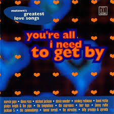 [중고] V.A / Motown&#039;s Greatest Love Songs - You&#039;re All I Need To Get By (수입)