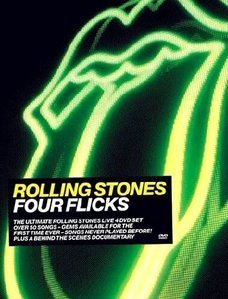 [중고] [DVD] Rolling Stones / Four Flicks (수입/4DVD/Digipack/4번째 트레이 파손)