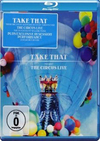 [중고] [Blu-Ray] Take That / The Circus Live (수입)