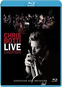 [중고] [Blu-Ray] Chris Botti / Live With Orchestra &amp; Special Guests (수입)